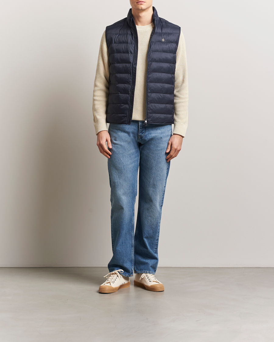 Homme | Manteaux Et Vestes | Morris | Norfolk Liner Vest Navy