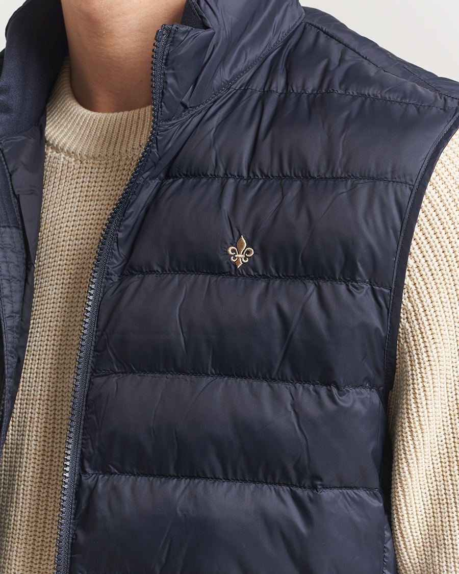 Homme | Manteaux Et Vestes | Morris | Norfolk Liner Vest Navy