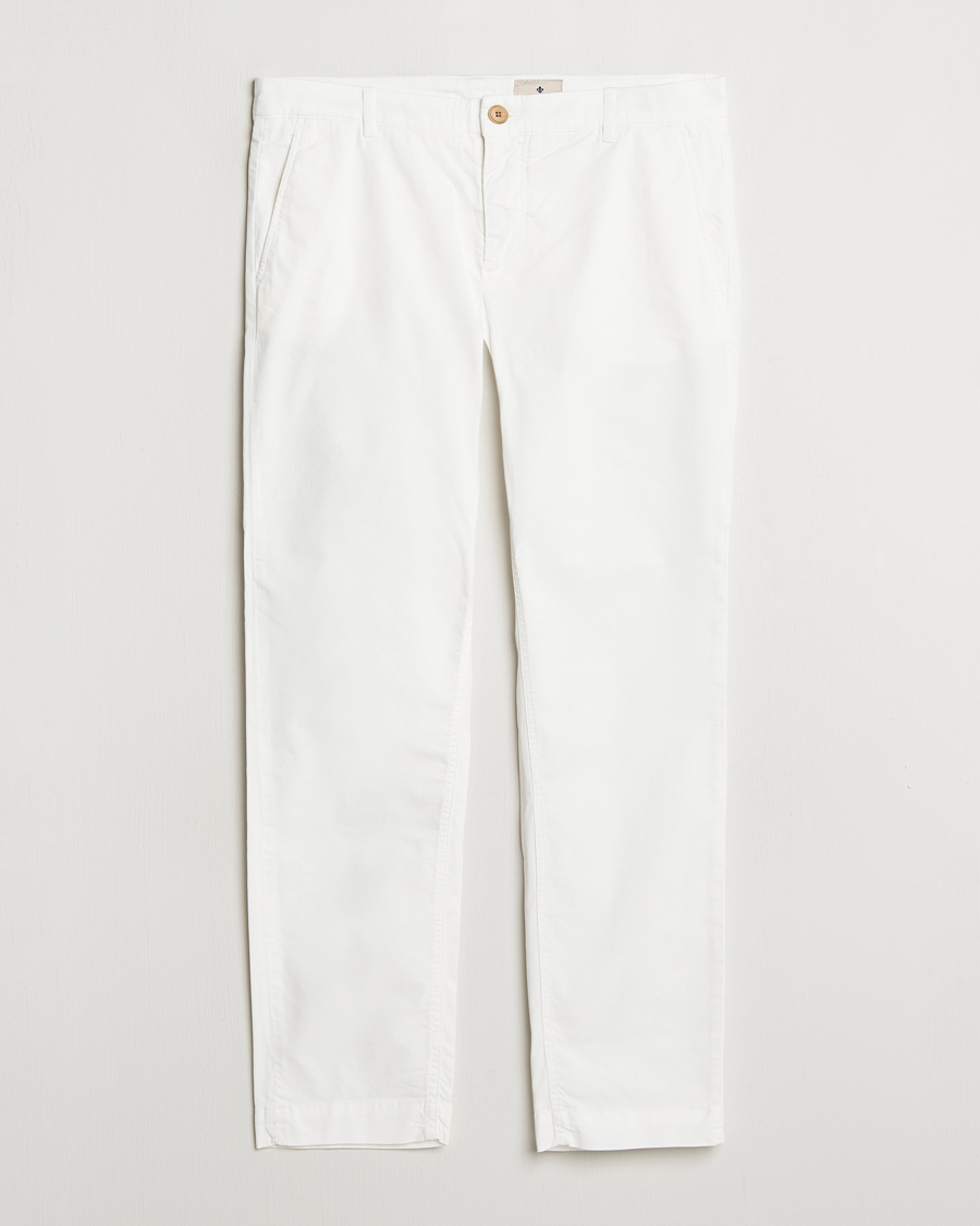 Homme | Pantalons | Morris | Jeffrey Summer Chino White