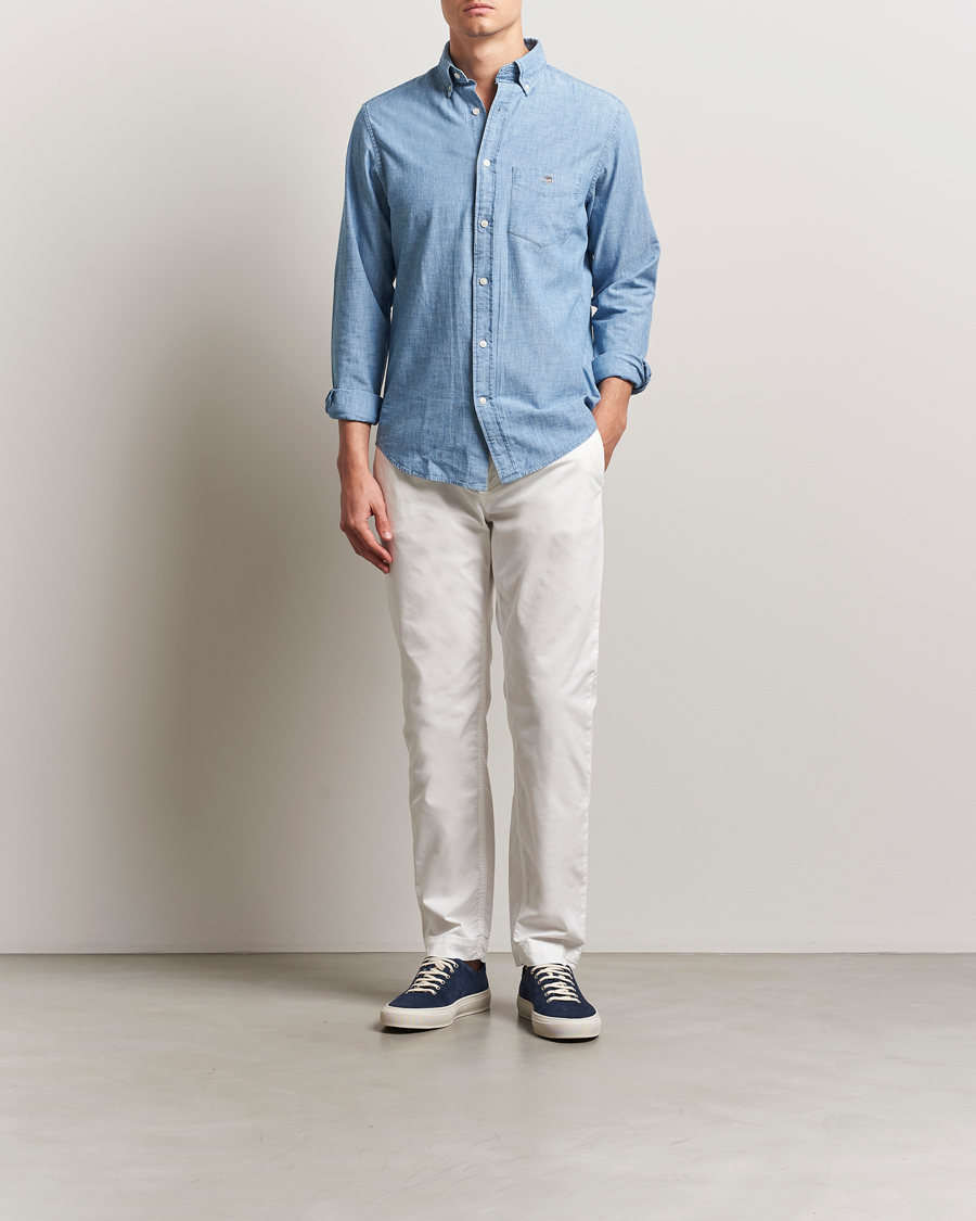 Homme | Pantalons | Morris | Jeffrey Summer Chino White