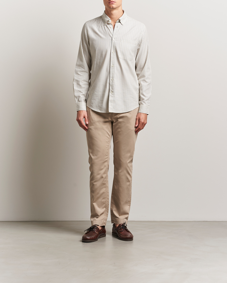 Homme | Pantalons | Morris | Jeffrey Summer Chino Khaki