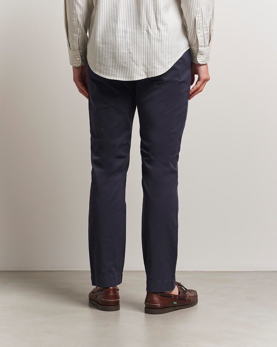 Homme | Pantalons | Morris | Jeffrey Summer Chino Dark Blue