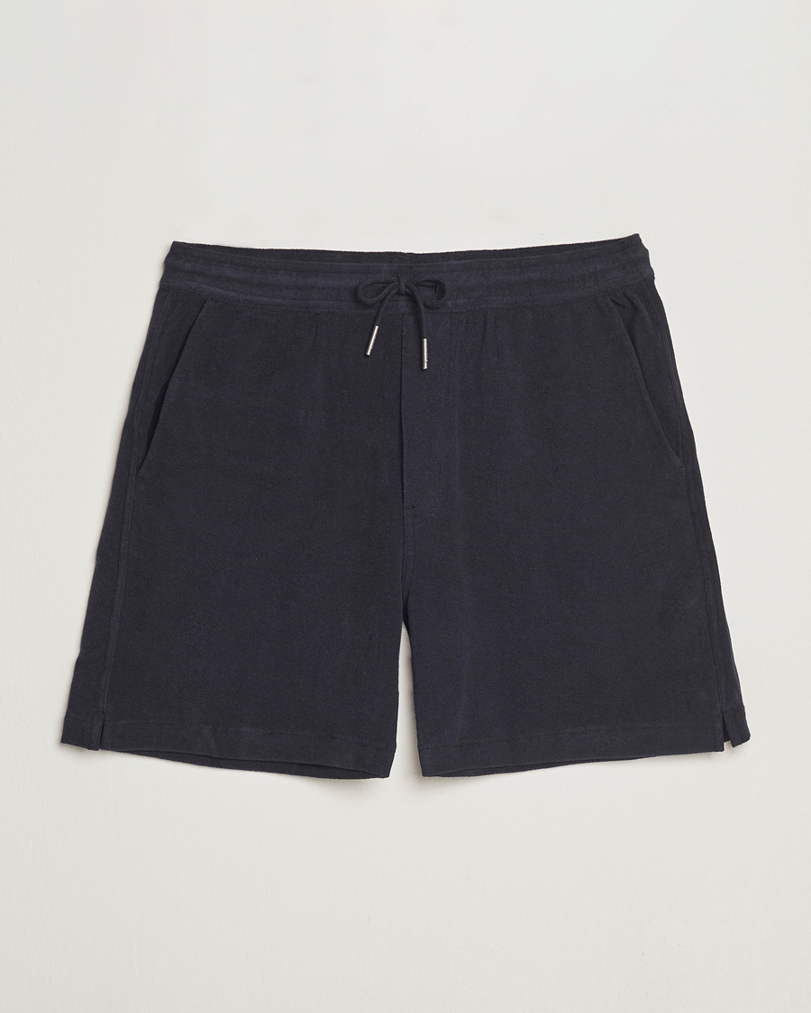 Homme | Shorts | Morris | Delon Terry Shorts Navy