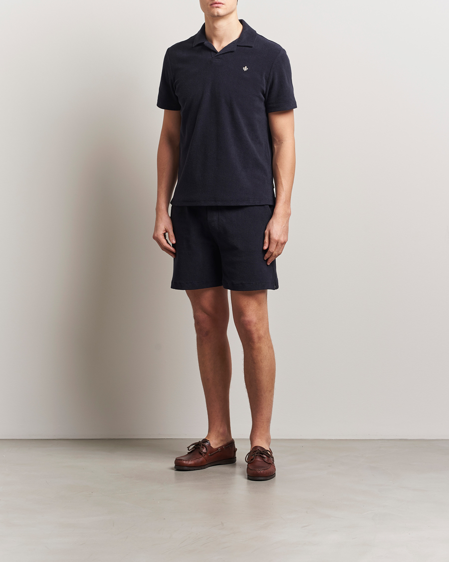 Homme | Shorts | Morris | Delon Terry Shorts Navy