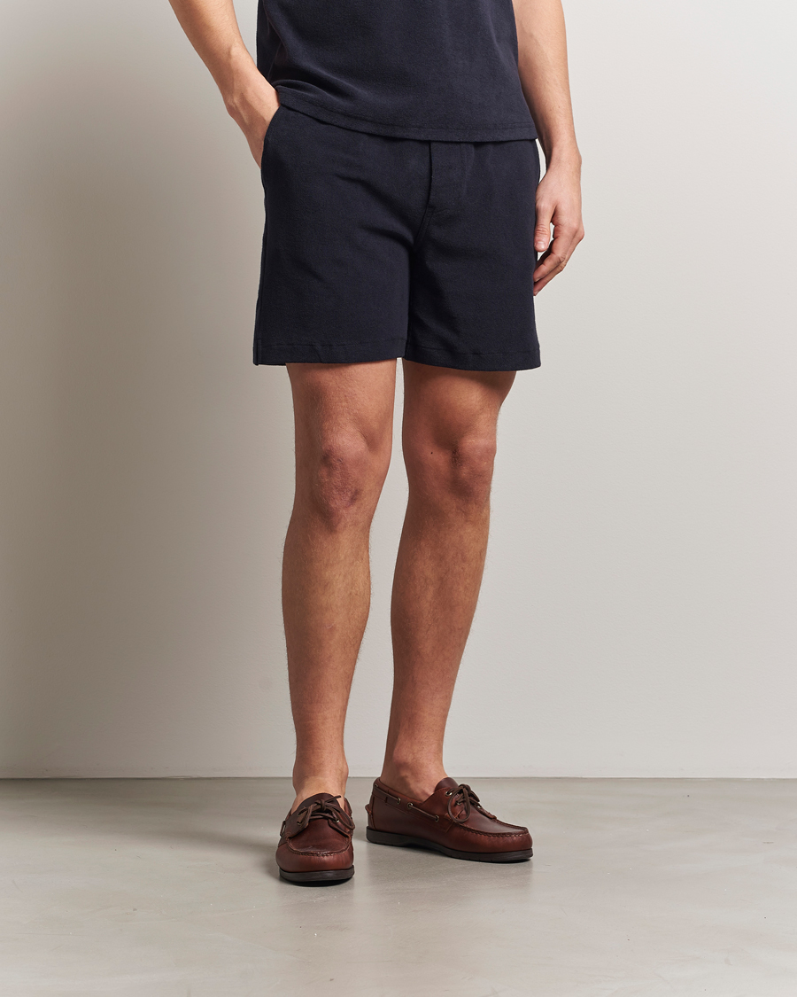 Homme | Shorts | Morris | Delon Terry Shorts Navy