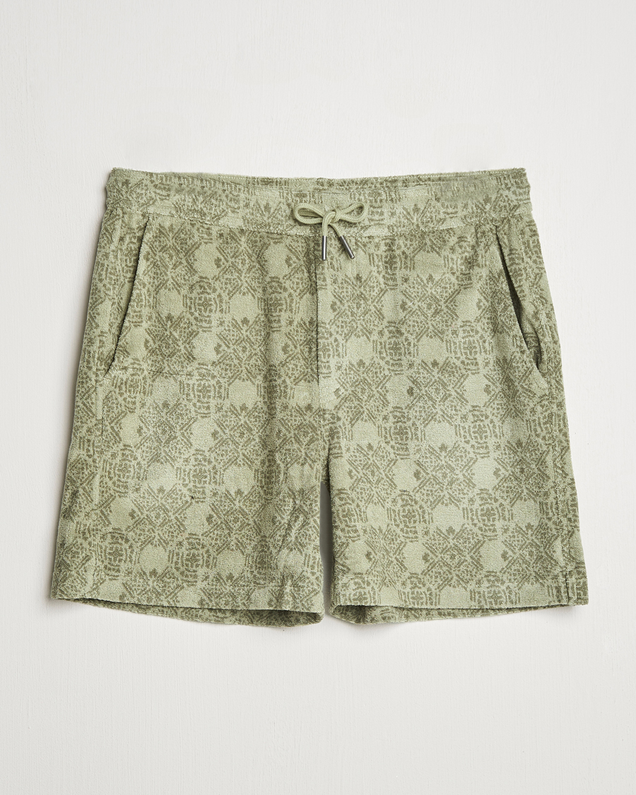 Homme | Shorts | Morris | Shellby Terry Shorts Green