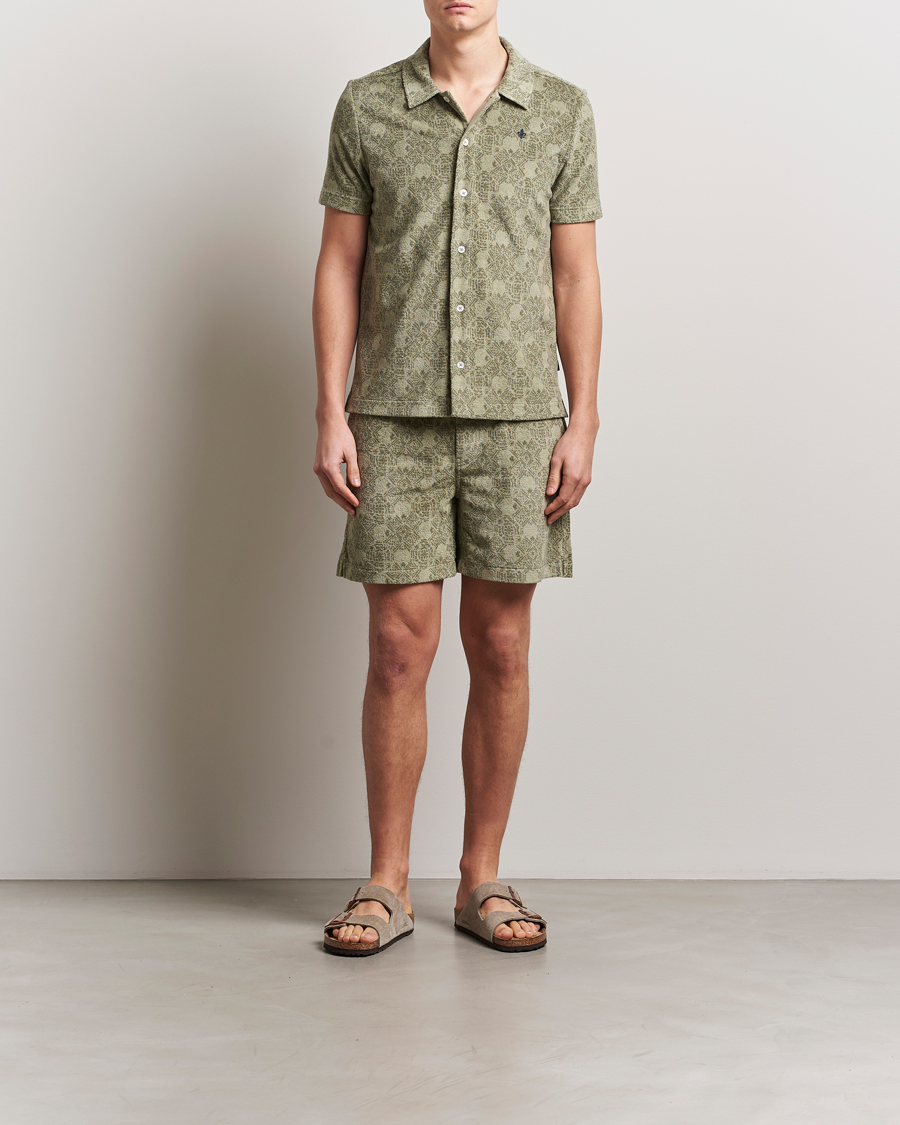 Homme | Shorts | Morris | Shellby Terry Shorts Green