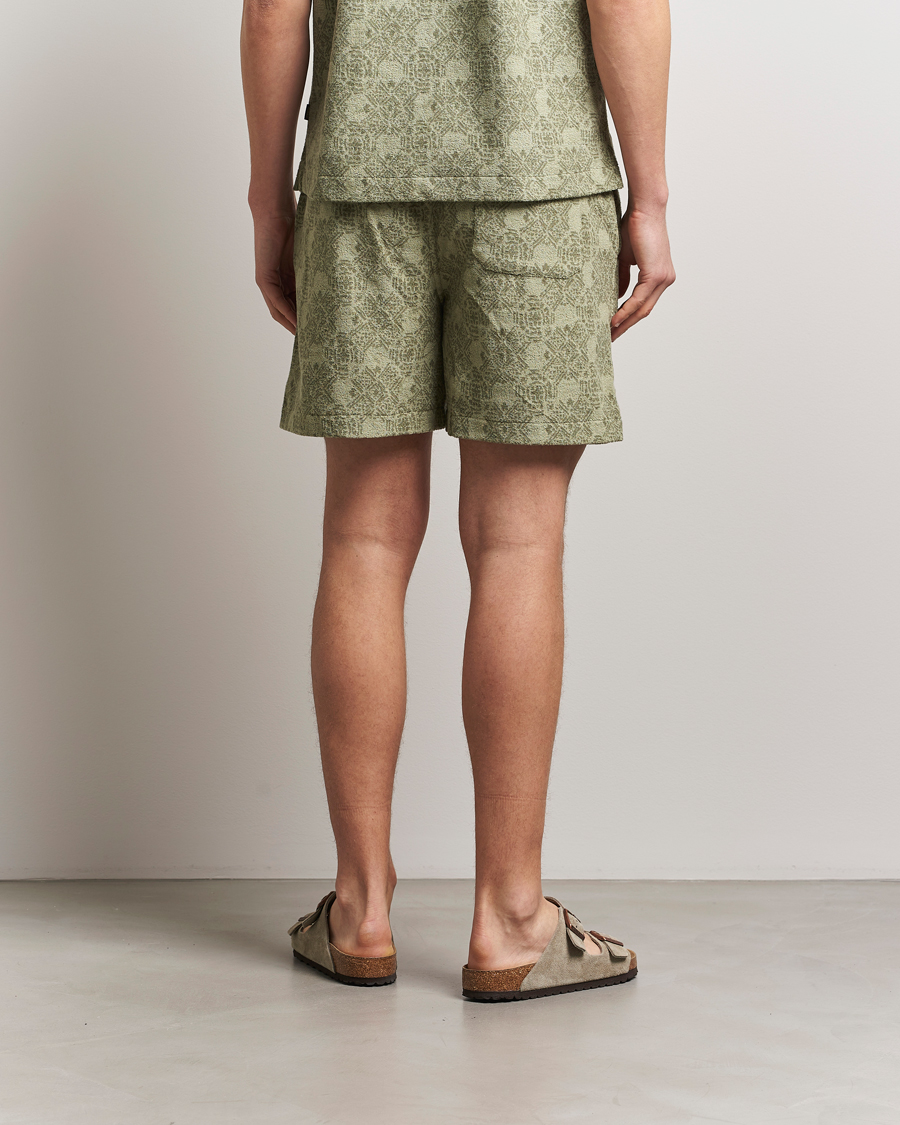 Homme | Shorts | Morris | Shellby Terry Shorts Green