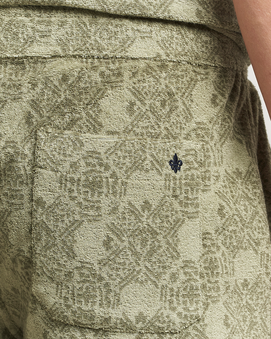 Homme | Shorts | Morris | Shellby Terry Shorts Green