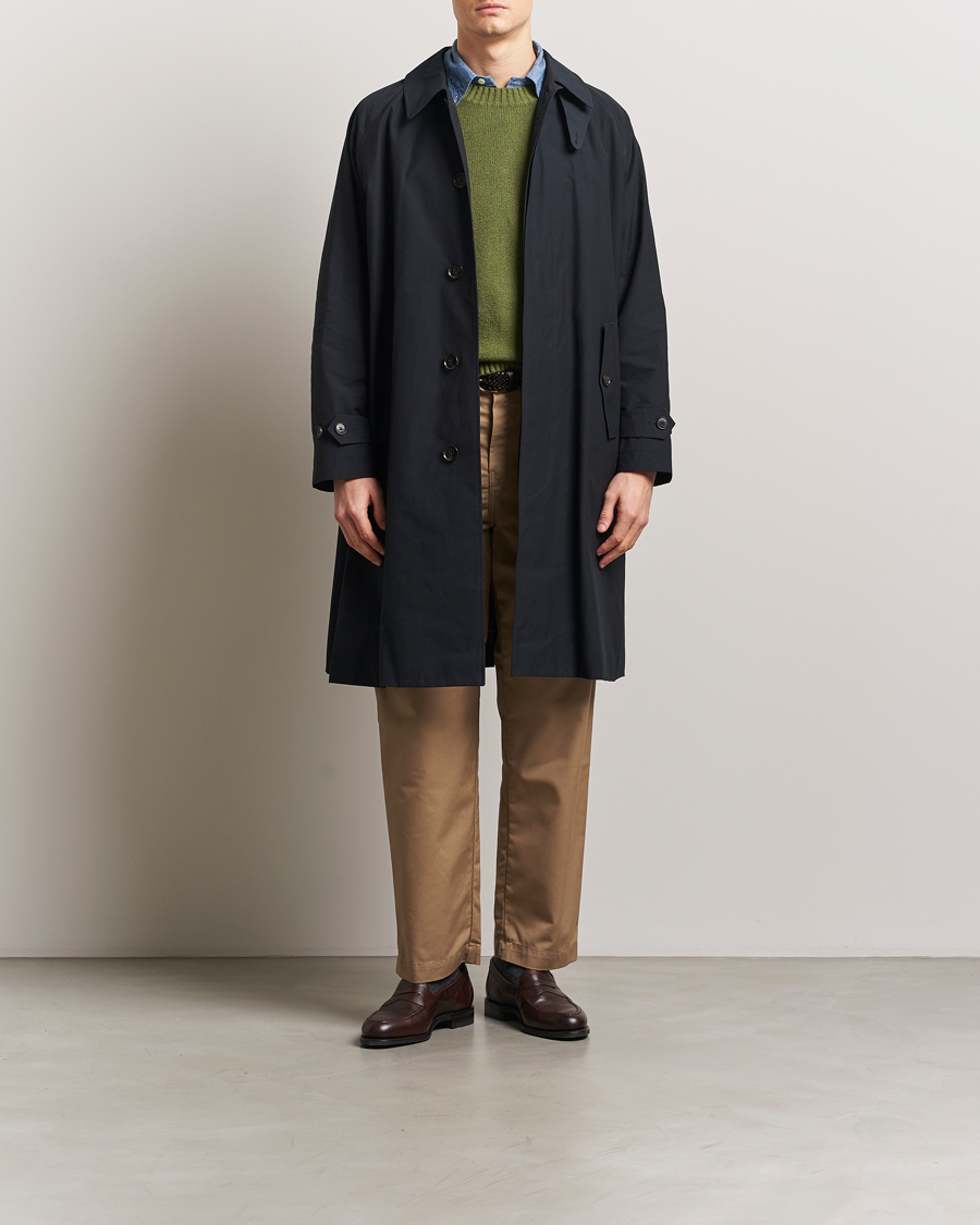 Homme | Manteaux Et Vestes | Baracuta | G12 Original Cloth Coat Dark Navy