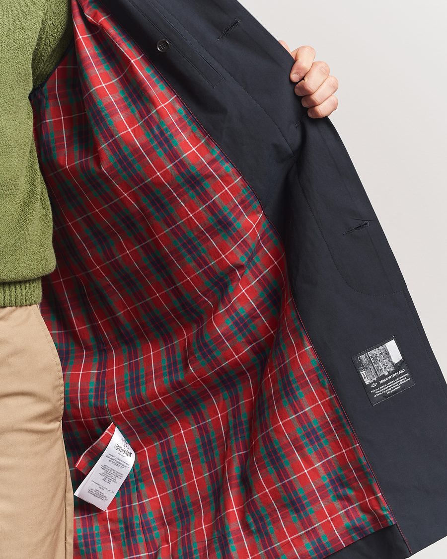 Homme | Manteaux Et Vestes | Baracuta | G12 Original Cloth Coat Dark Navy