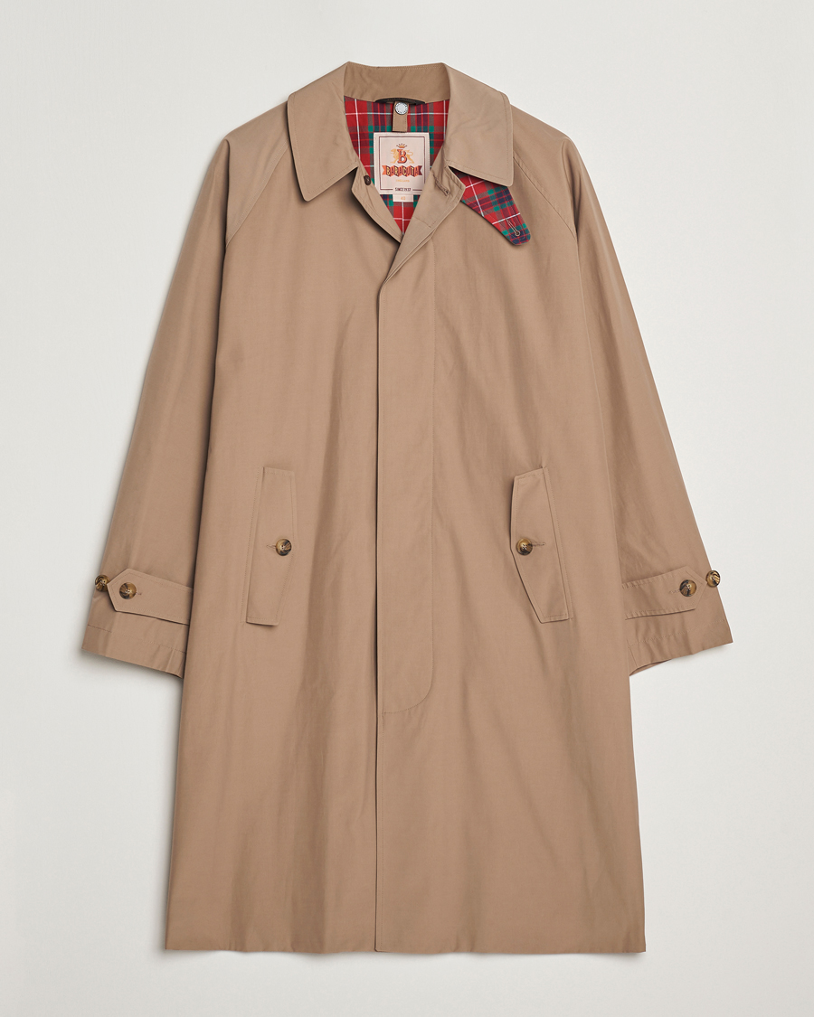 Homme | Manteaux Et Vestes | Baracuta | G12 Original Cloth Coat Tan
