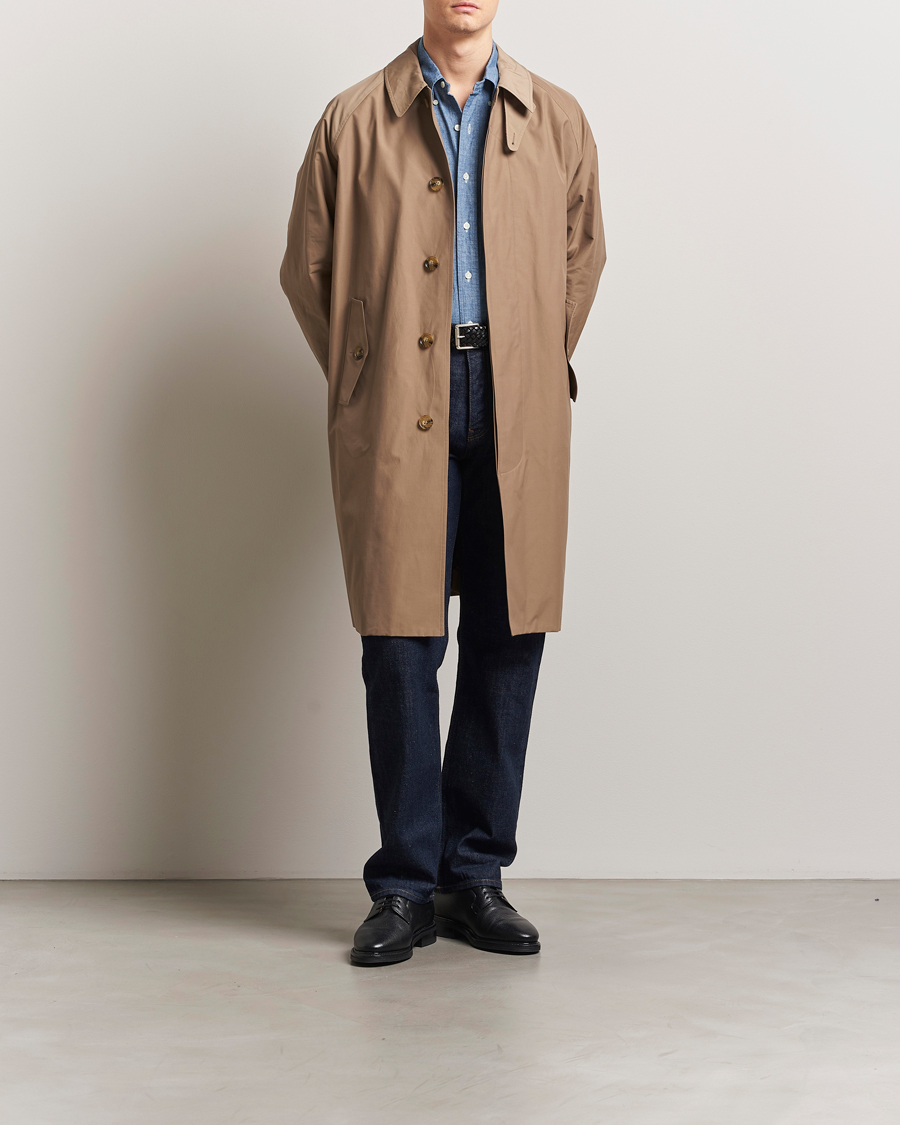 Homme | Manteaux Et Vestes | Baracuta | G12 Original Cloth Coat Tan