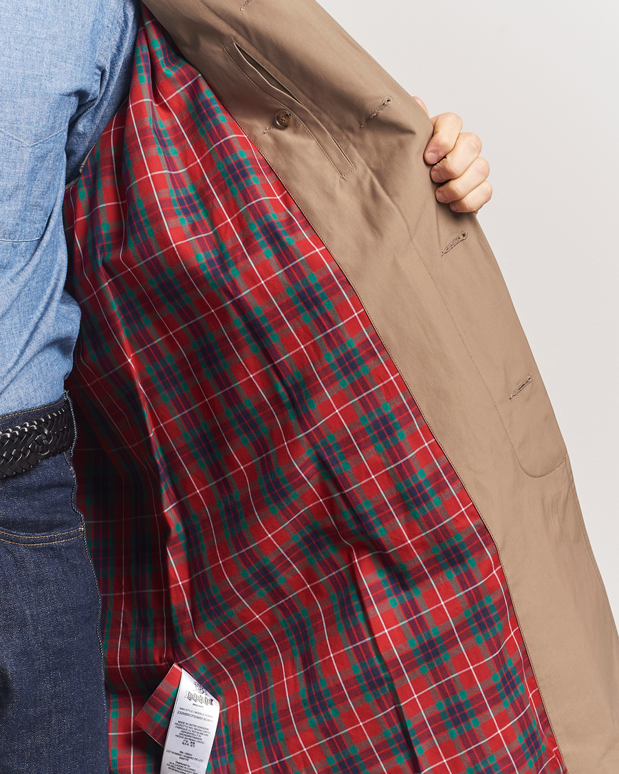 Homme | Manteaux Et Vestes | Baracuta | G12 Original Cloth Coat Tan