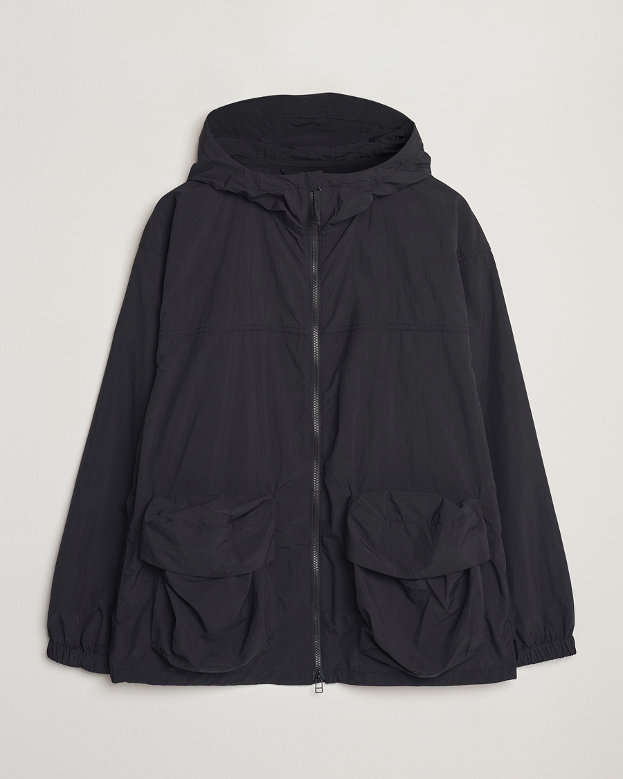 Homme | Manteaux Et Vestes | Snow Peak | Nylon Tussah Jacket Black