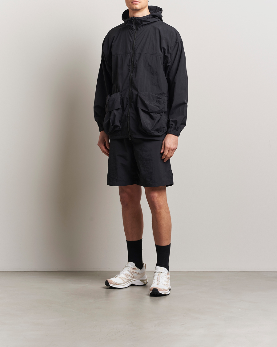 Homme | Manteaux Et Vestes | Snow Peak | Nylon Tussah Jacket Black