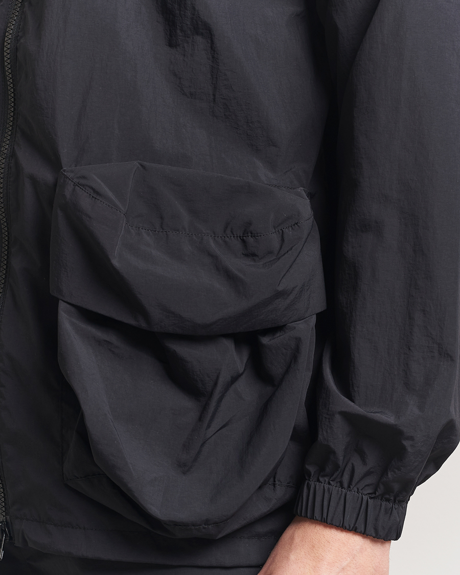 Homme | Manteaux Et Vestes | Snow Peak | Nylon Tussah Jacket Black