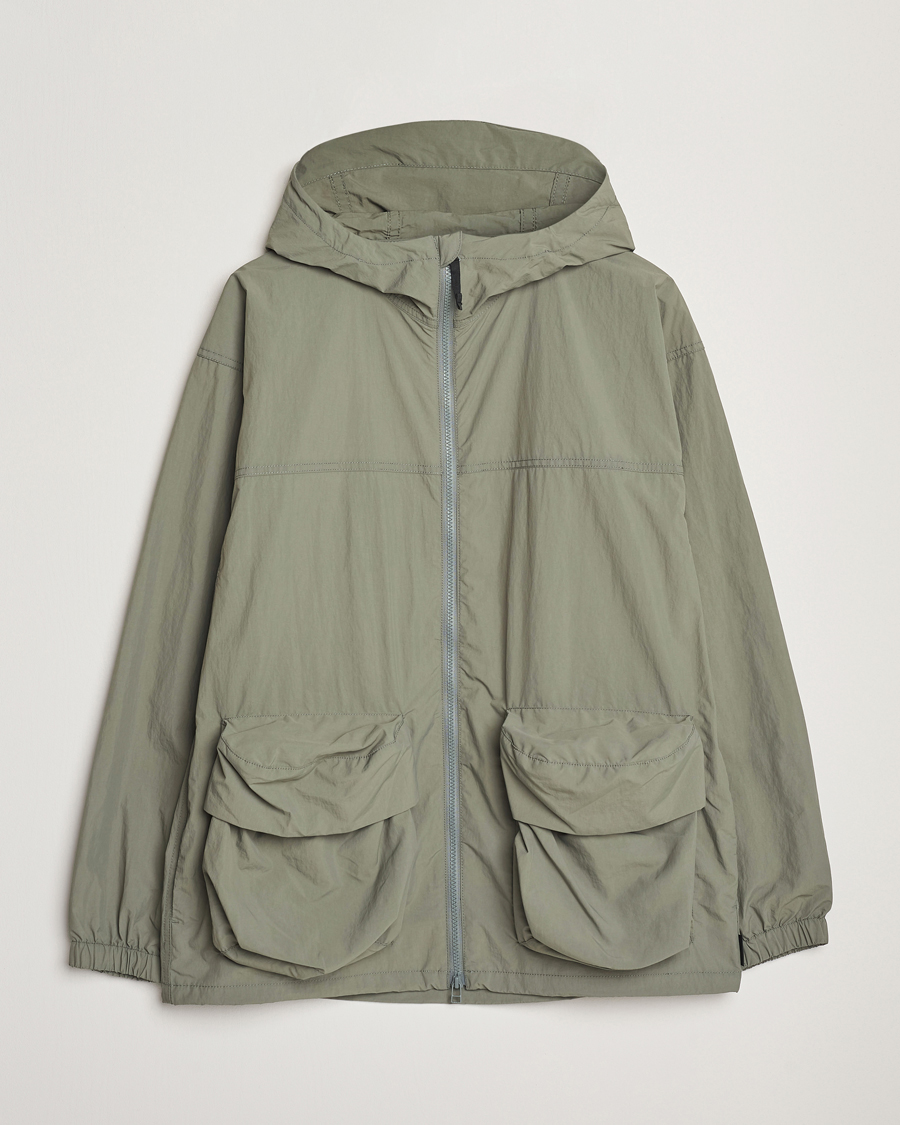 Homme | Manteaux Et Vestes | Snow Peak | Nylon Tussah Jacket Light Olive