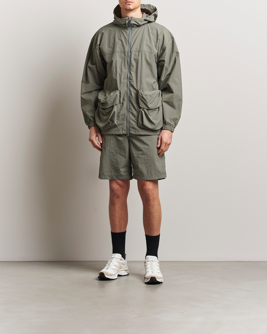 Homme | Manteaux Et Vestes | Snow Peak | Nylon Tussah Jacket Light Olive