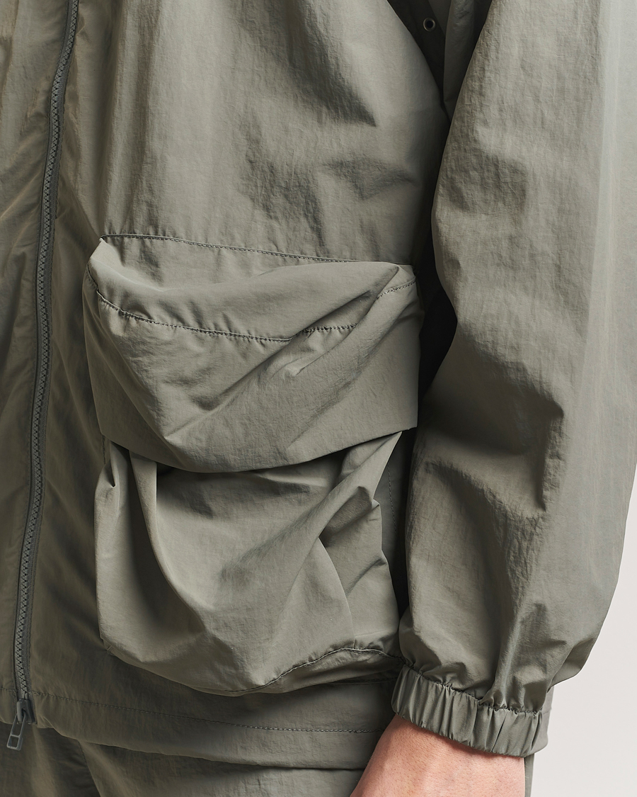 Homme | Manteaux Et Vestes | Snow Peak | Nylon Tussah Jacket Light Olive