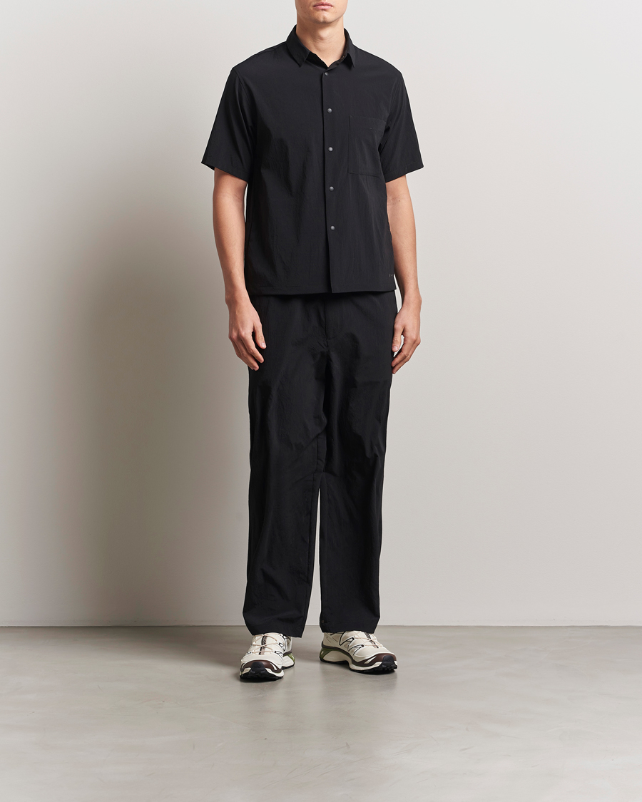 Homme | Chemises | Snow Peak | Quick Dry Shirt Black