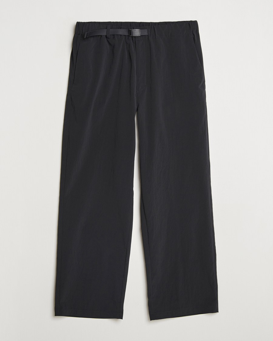 Homme | Pantalons | Snow Peak | Quick Dry Active Pants Black