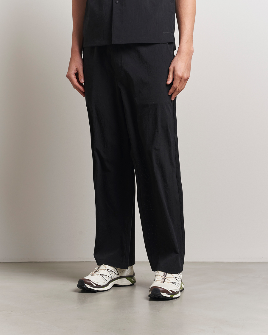 Homme | Pantalons | Snow Peak | Quick Dry Active Pants Black