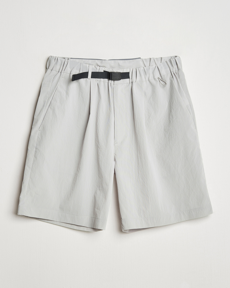Homme | Shorts | Snow Peak | Quick Dry Active Shorts Grey