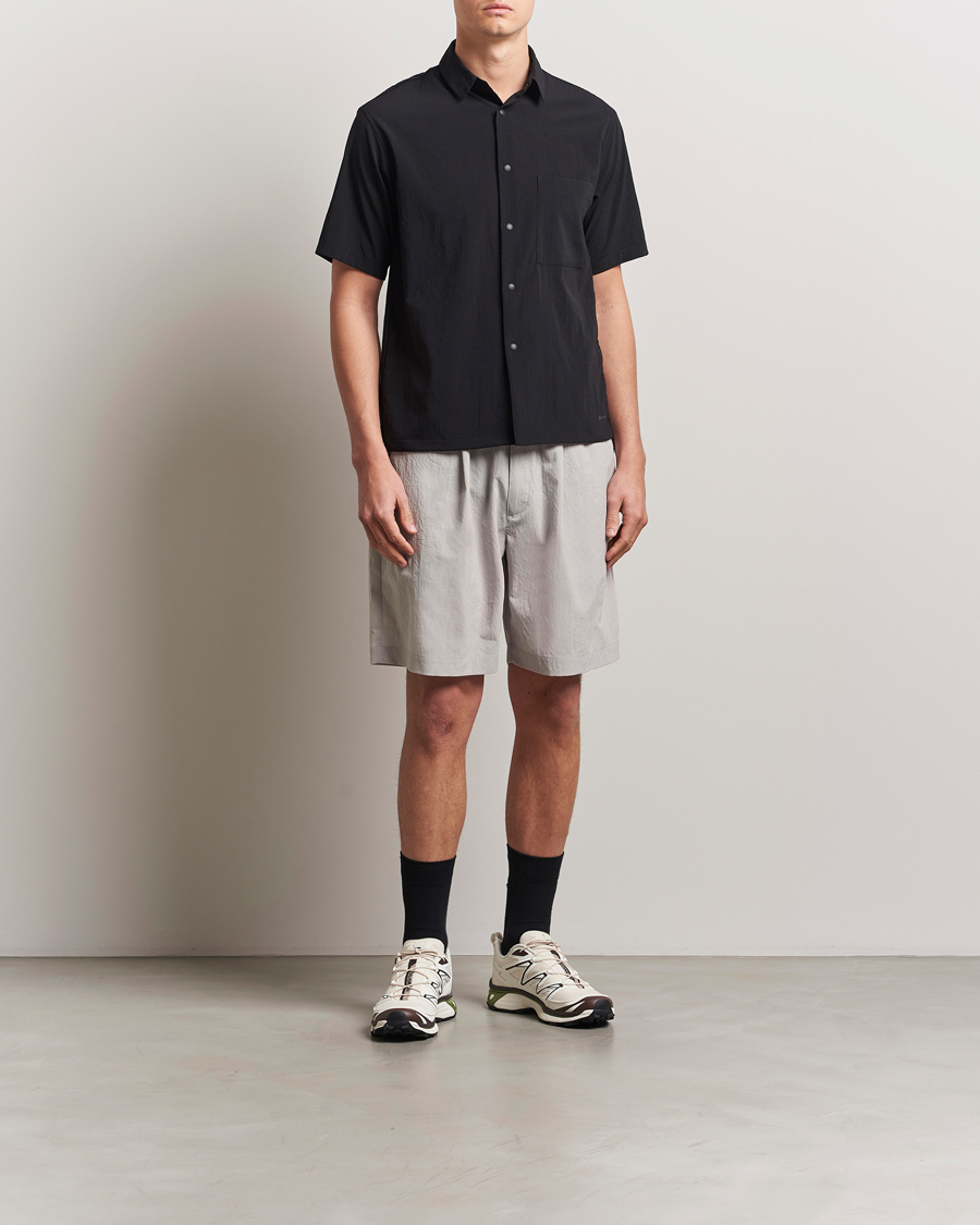 Homme | Shorts | Snow Peak | Quick Dry Active Shorts Grey