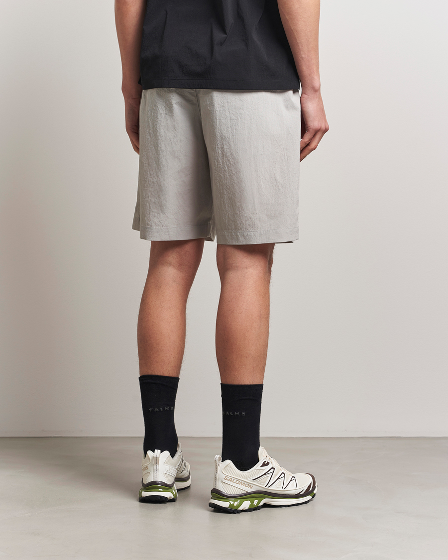 Homme | Shorts | Snow Peak | Quick Dry Active Shorts Grey