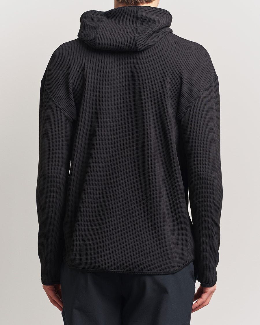 Homme | Pulls Et Tricots | Snow Peak | Dry Waffle Hoodie Black