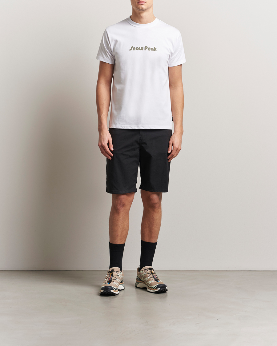 Homme | T-shirts | Snow Peak | Unwind T-Shirt White