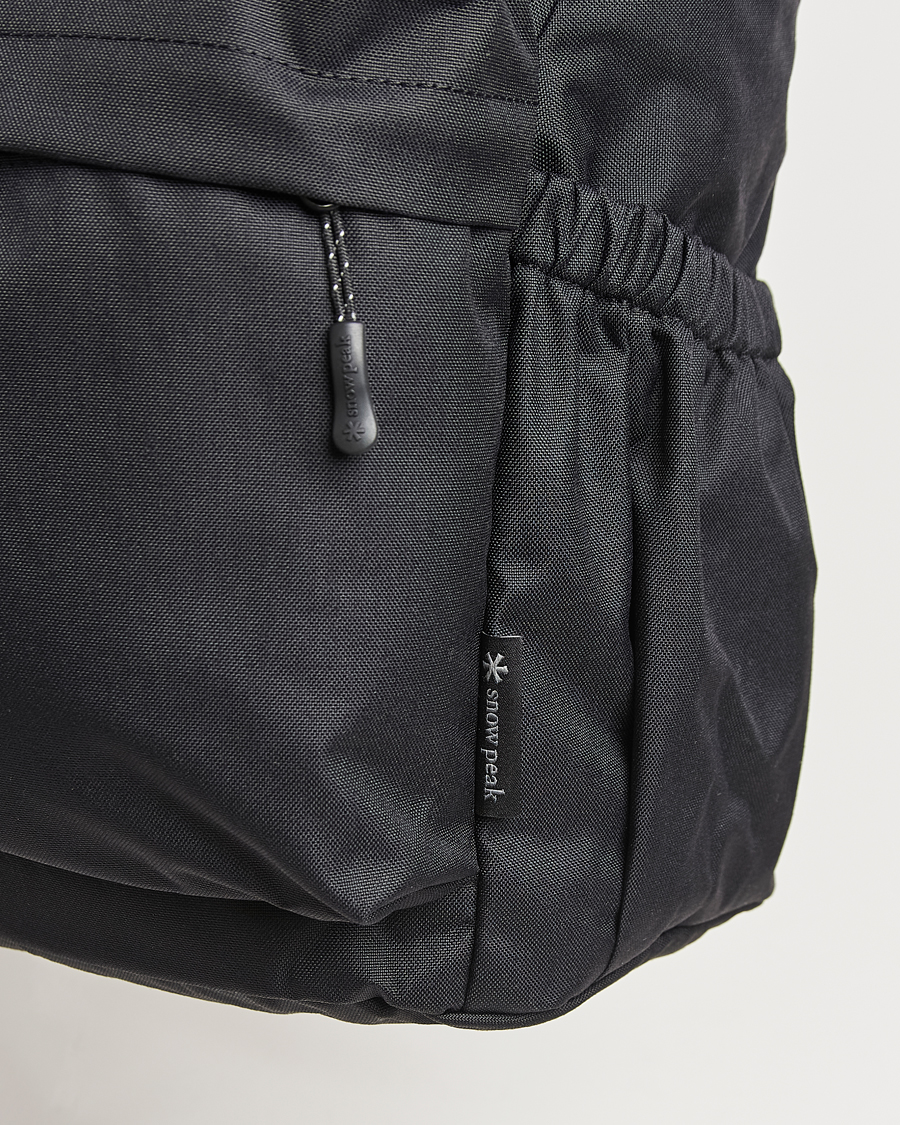 Homme | Snow Peak Everyday Use Backpack Black | Snow Peak | Everyday Use Backpack Black