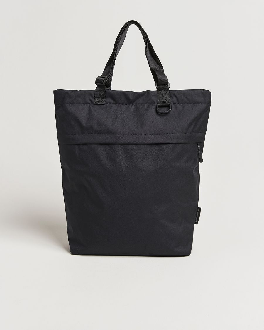 Homme | Snow Peak Everyday Use 2Way Tote Bag Black | Snow Peak | Everyday Use 2Way Tote Bag Black