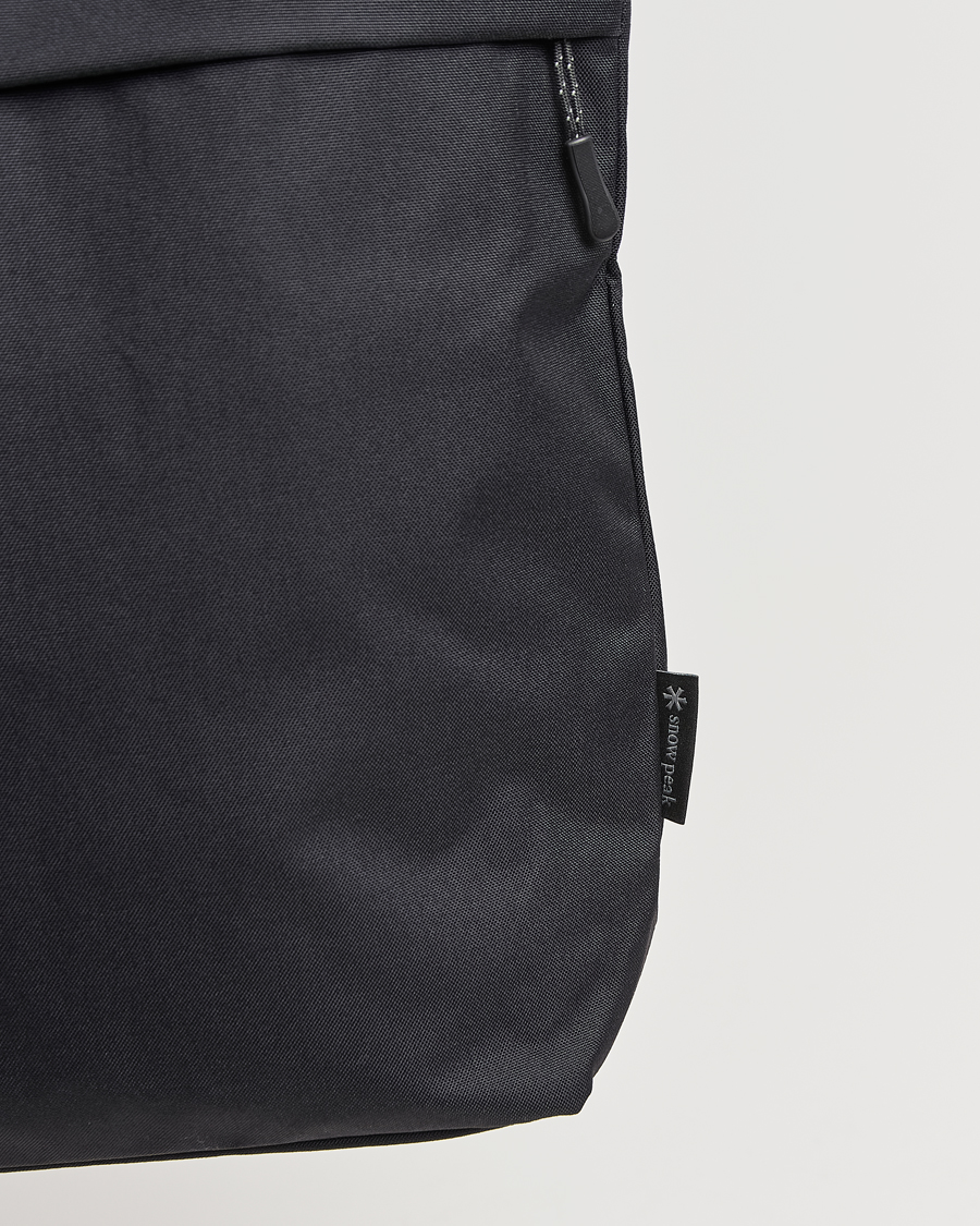 Homme | Snow Peak Everyday Use 2Way Tote Bag Black | Snow Peak | Everyday Use 2Way Tote Bag Black