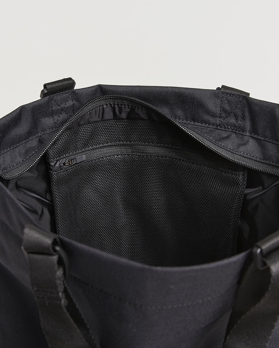Homme | Snow Peak Everyday Use 2Way Tote Bag Black | Snow Peak | Everyday Use 2Way Tote Bag Black