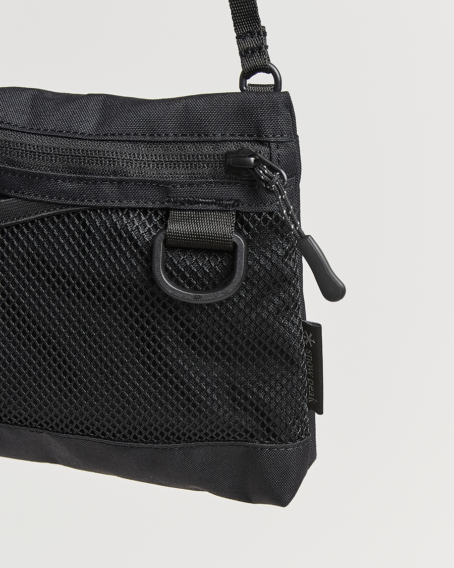 Homme | Sacs | Snow Peak | Everyday Use Sacoche Black