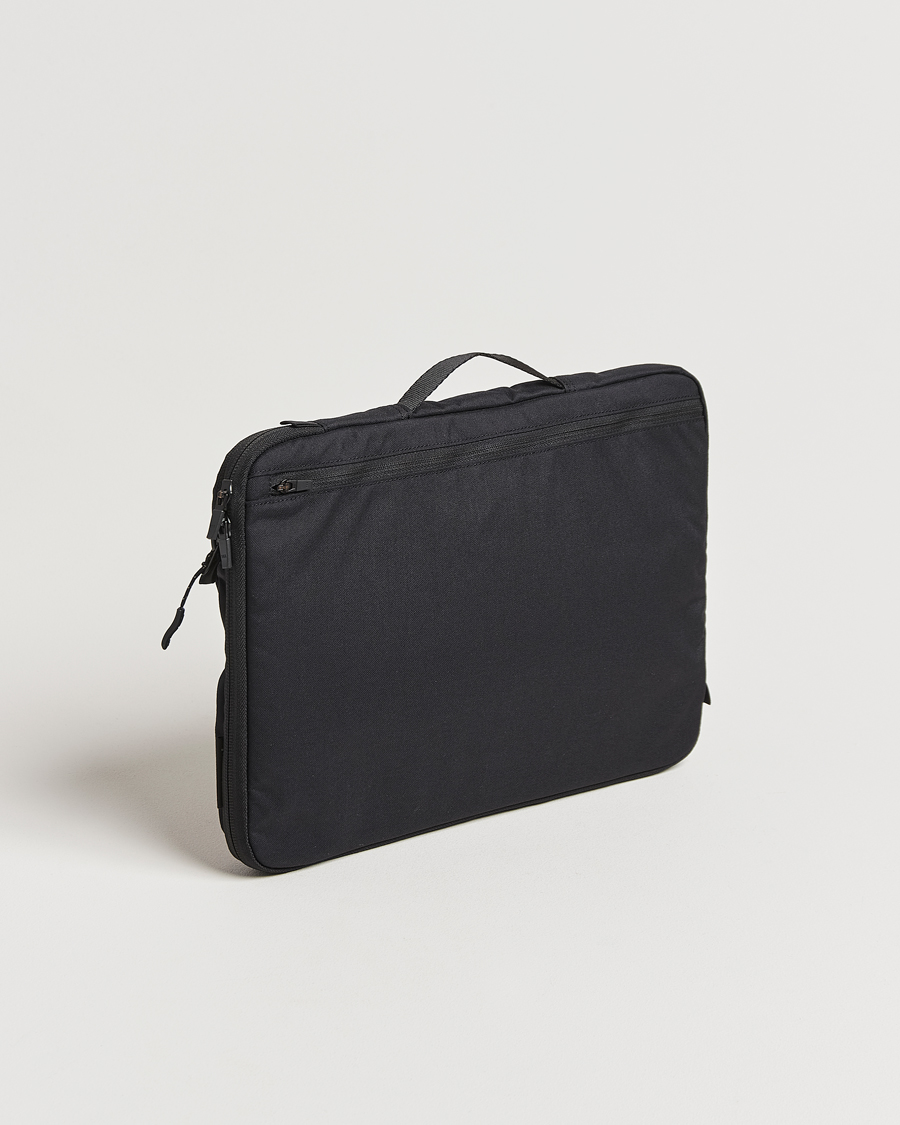 Homme | Snow Peak Everyday Use Laptop Case Black | Snow Peak | Everyday Use Laptop Case Black