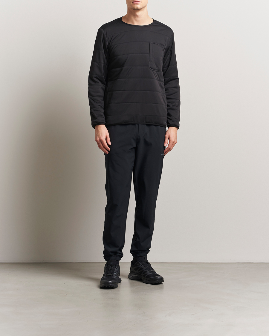 Homme | Pulls Et Tricots | Snow Peak | Flexible Insulated Pullover Black