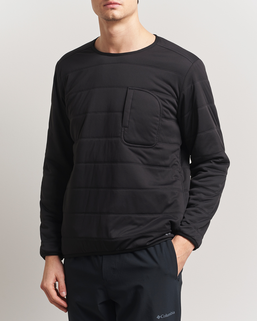 Homme | Pulls Et Tricots | Snow Peak | Flexible Insulated Pullover Black