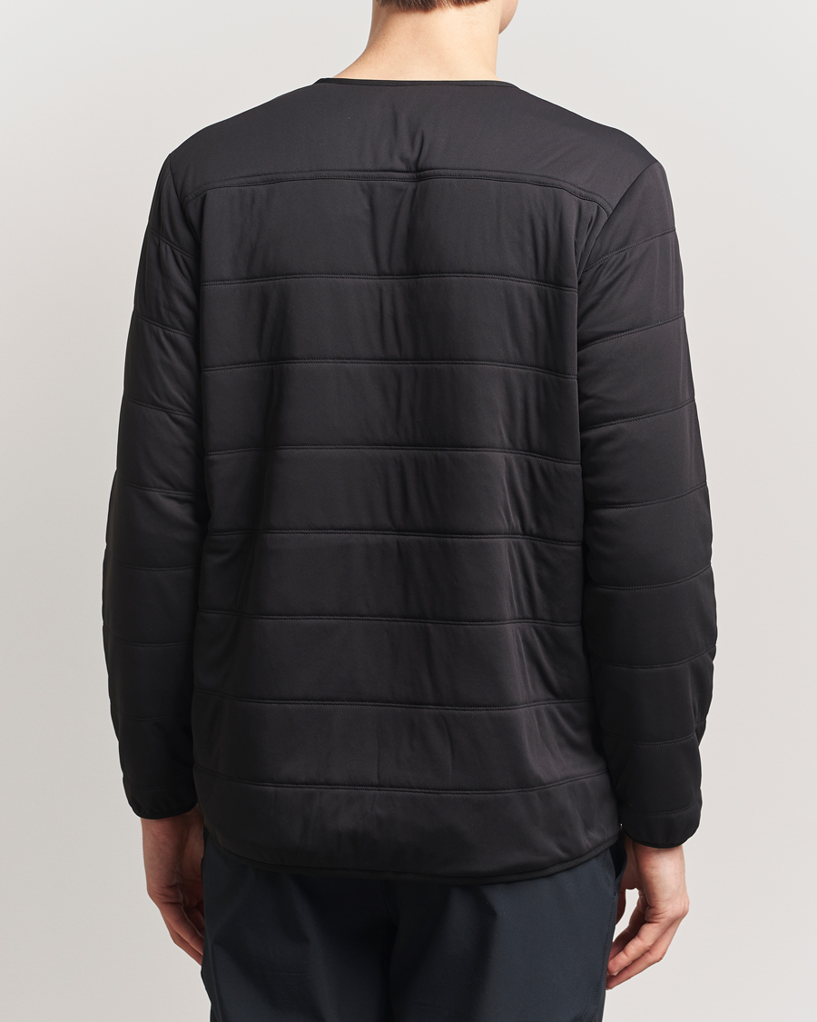 Homme | Pulls Et Tricots | Snow Peak | Flexible Insulated Pullover Black