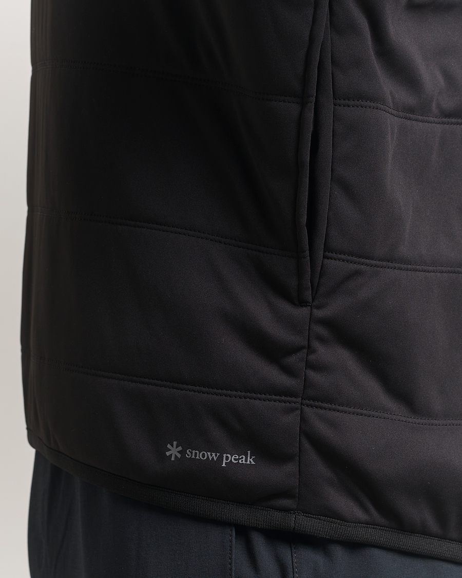 Homme | Pulls Et Tricots | Snow Peak | Flexible Insulated Pullover Black