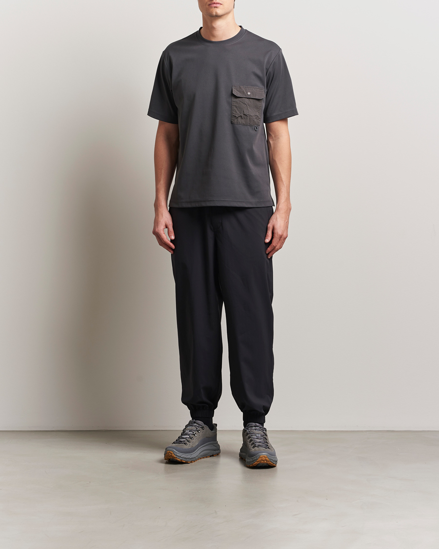 Homme | T-shirts | Snow Peak | Insect Shield T-Shirt Charcoal