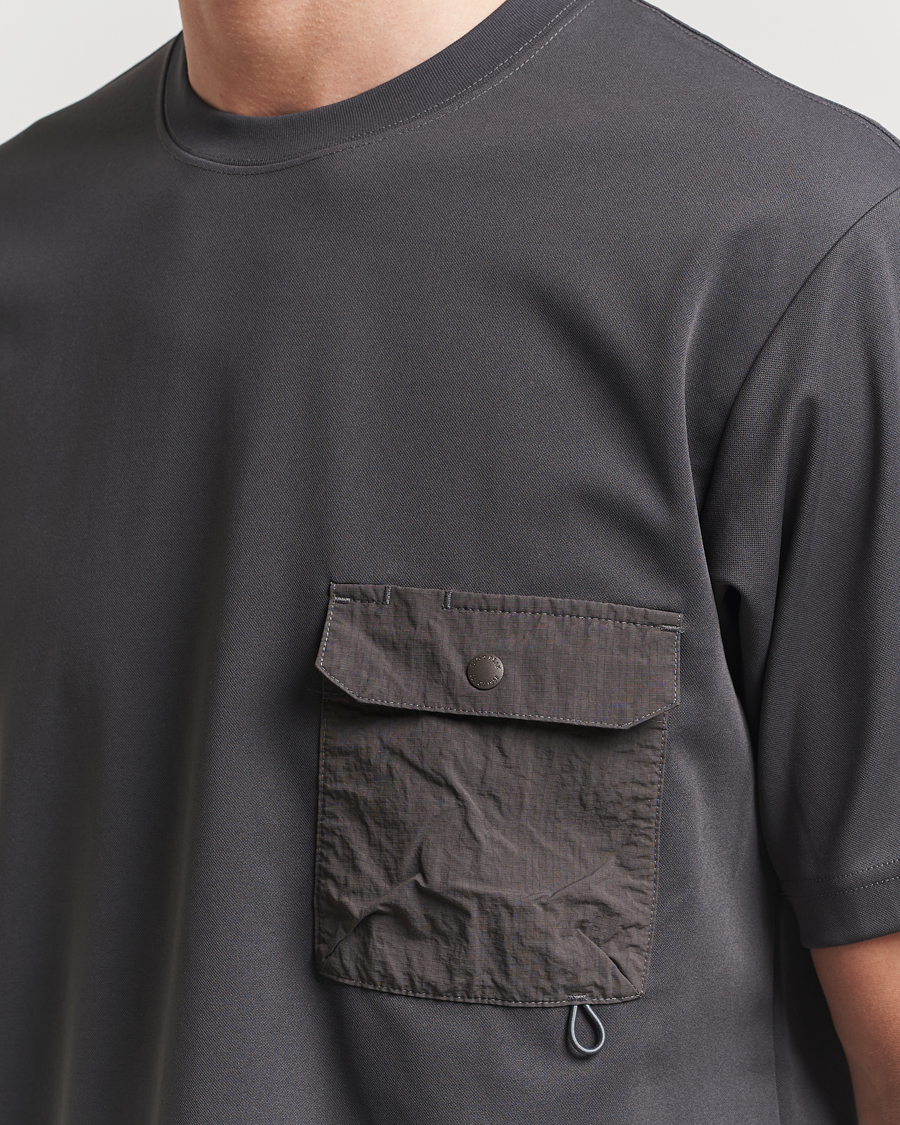 Homme | T-shirts | Snow Peak | Insect Shield T-Shirt Charcoal