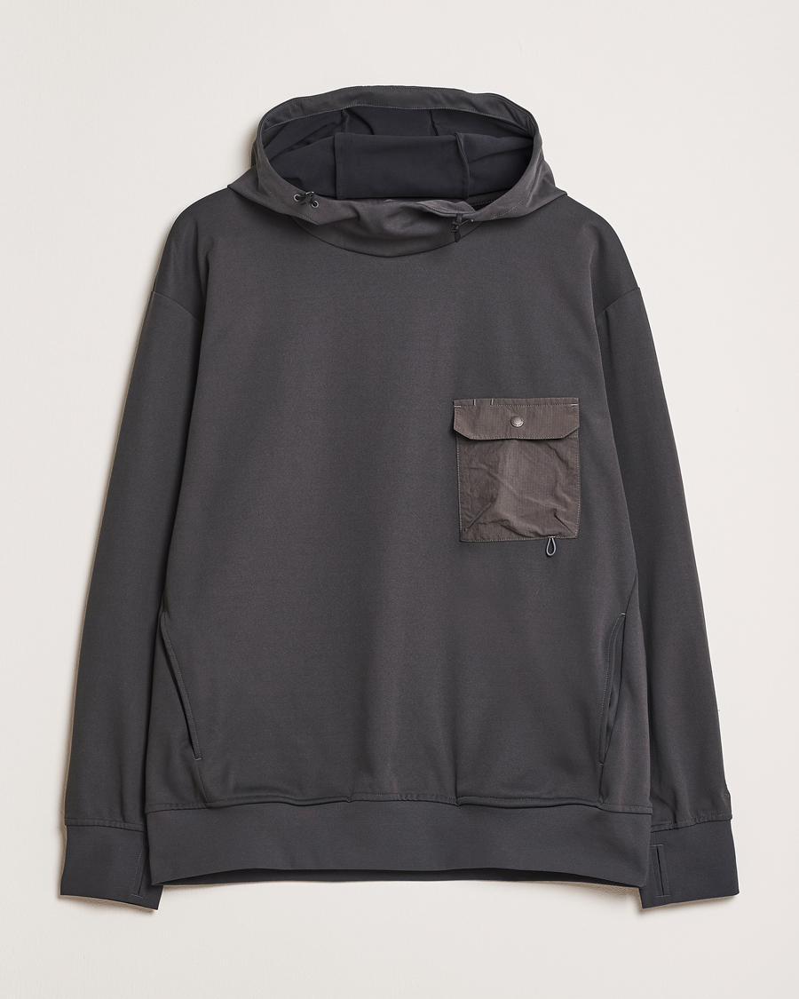 Homme | Pulls Et Tricots | Snow Peak | Insect Shield Hoodie Charcoal