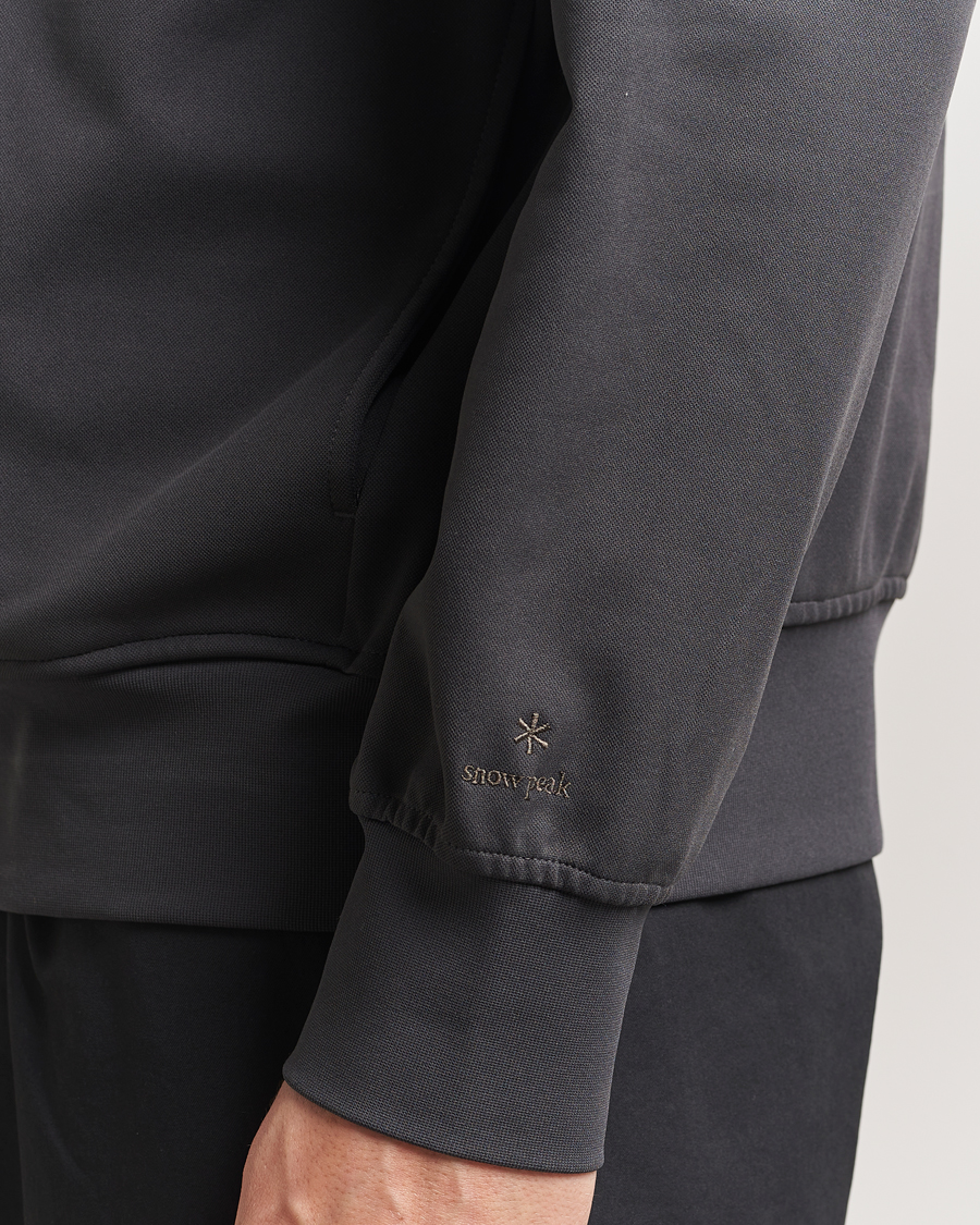 Homme | Pulls Et Tricots | Snow Peak | Insect Shield Hoodie Charcoal