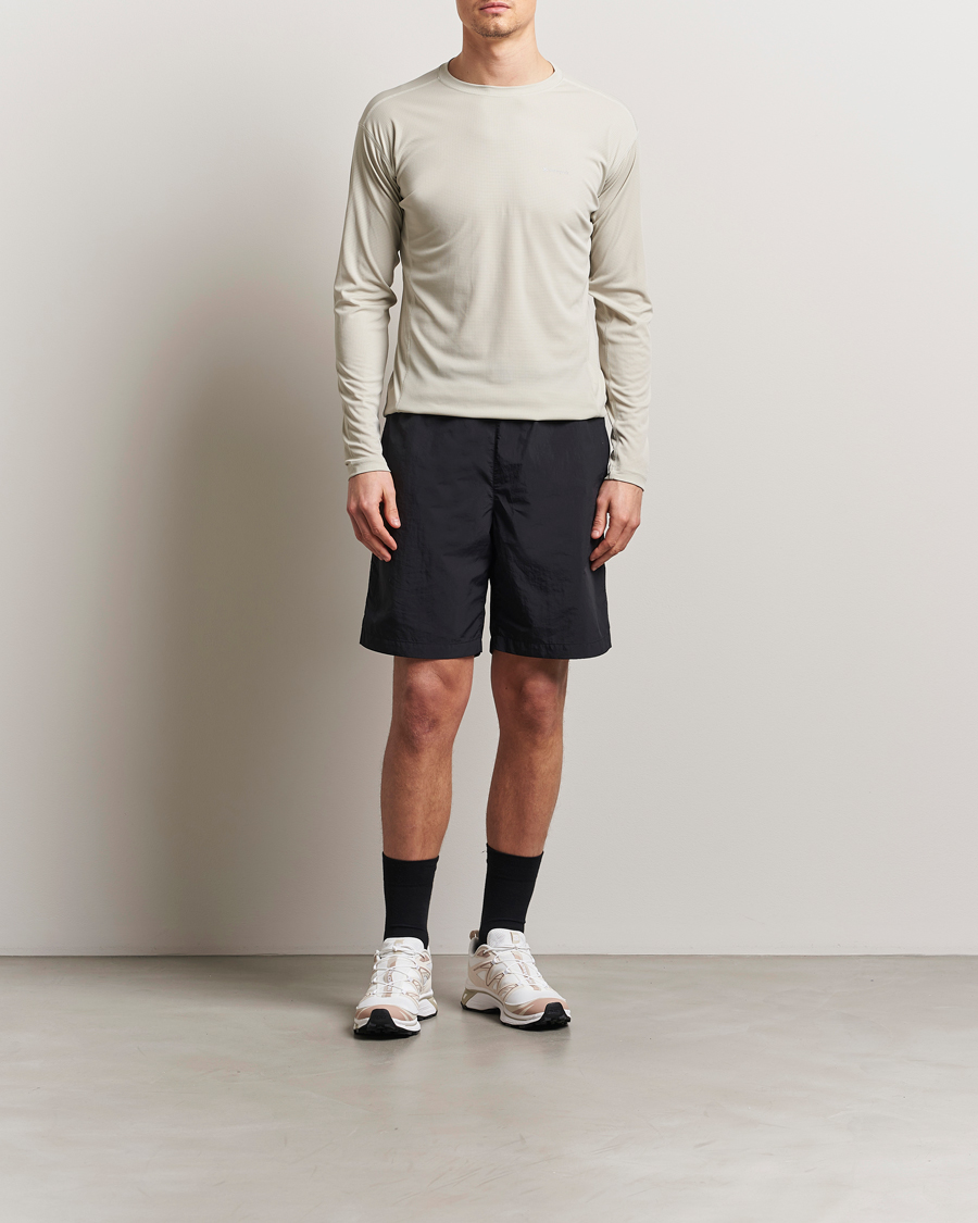 Homme | T-shirts | Snow Peak | Power Dry Long Sleeve T-Shirt Ivory