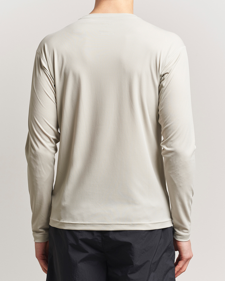 Homme | T-shirts | Snow Peak | Power Dry Long Sleeve T-Shirt Ivory