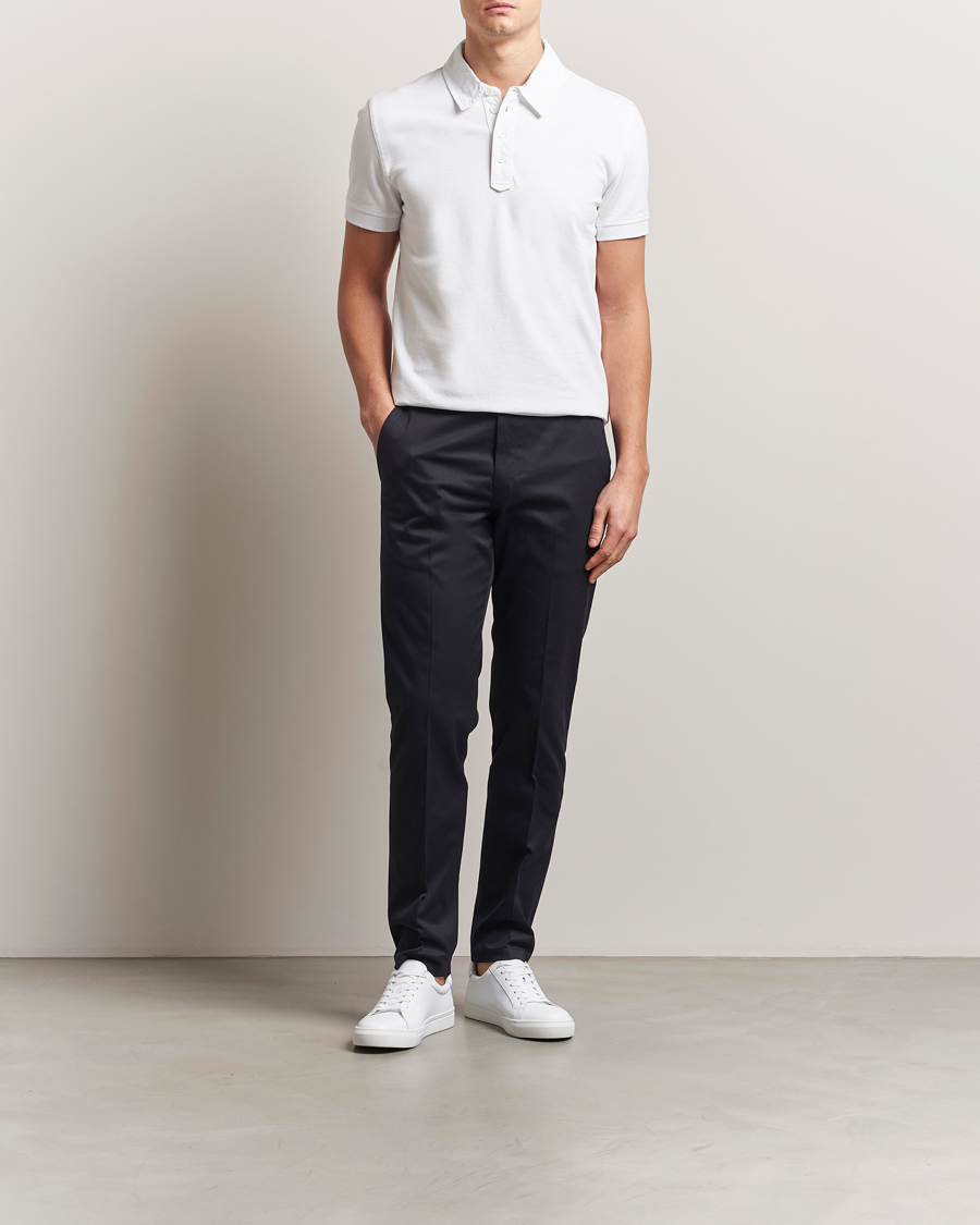 Homme | Pantalons | Tiger of Sweden | Tenuta Cotton Chinos Light Ink