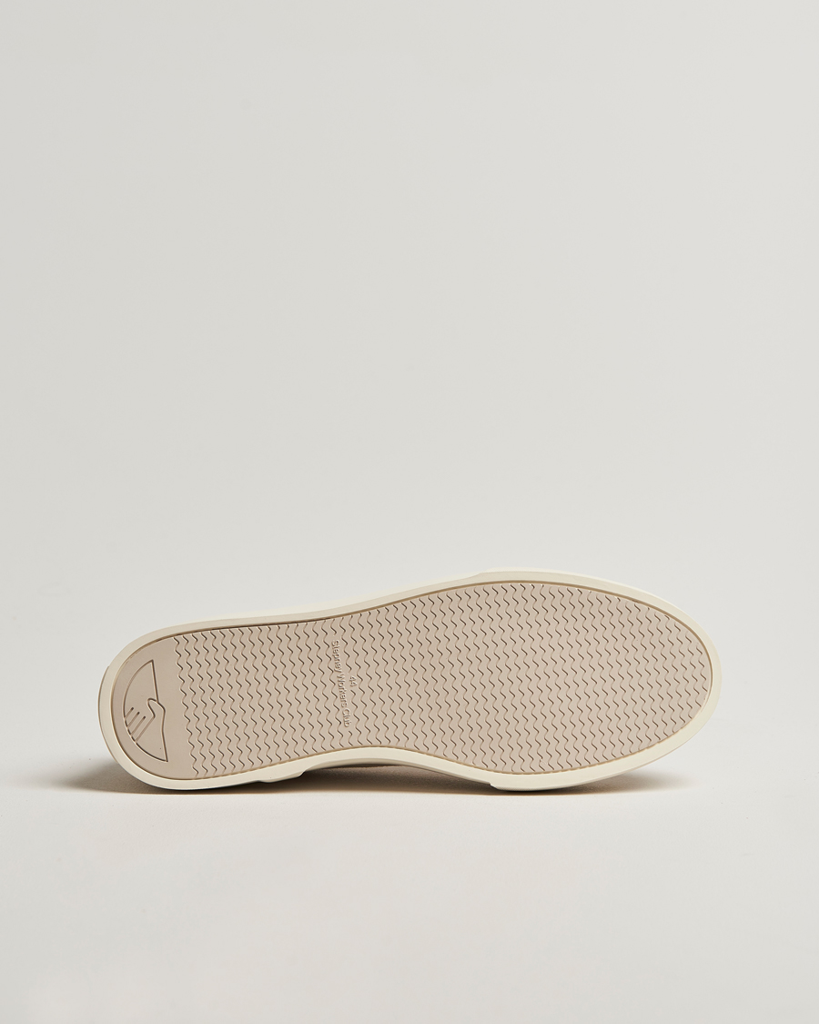 Homme | Baskets | Stepney Workers Club | Dellow 02 Cupsole Canvas Sneaker Ecru Raw